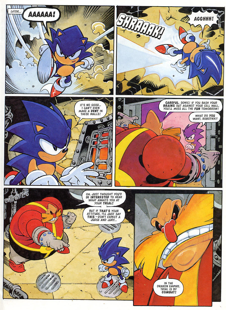 Sonic - The Comic Issue No. 109 Page 6
